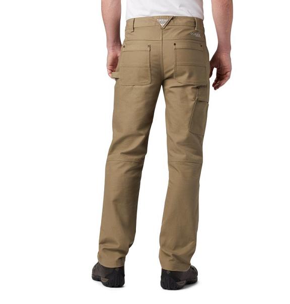 Columbia PHG Rough Tail Trail Pants Khaki For Men's NZ56824 New Zealand